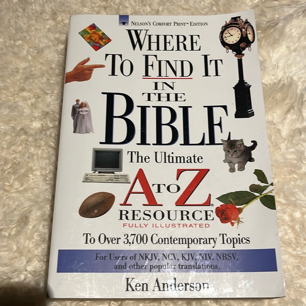 Where to find it in the Bible